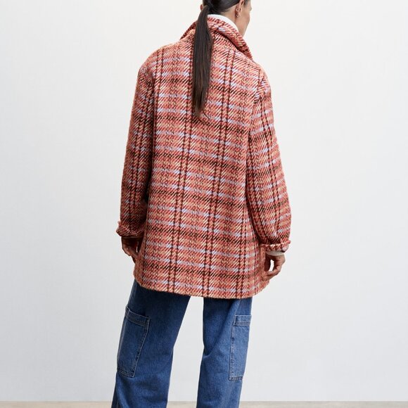 Mango Tweed Coat - Picture 4 of 15